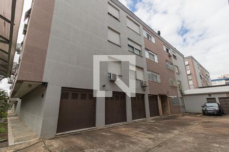 Fachada do bloco de apartamento à venda com 2 quartos, 72m² em Vila Ipiranga, Porto Alegre