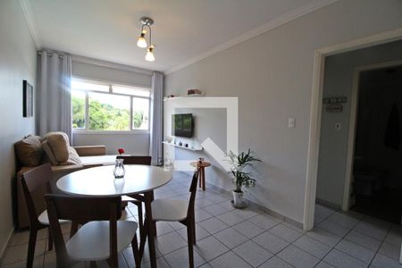 Sala de apartamento para alugar com 1 quarto, 51m² em Guarani, Campinas