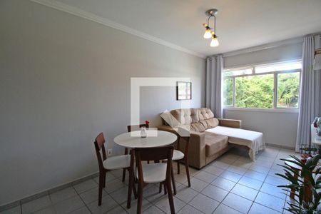 Sala de apartamento para alugar com 1 quarto, 51m² em Guarani, Campinas