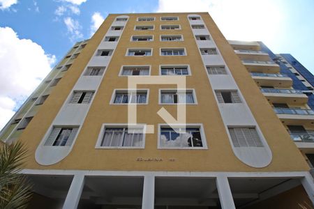 Apartamento para alugar com 51m², 1 quarto e 1 vagaFachada do Prédio