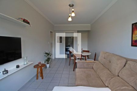 Sala de apartamento para alugar com 1 quarto, 51m² em Guarani, Campinas