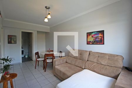 Sala de apartamento para alugar com 1 quarto, 51m² em Guarani, Campinas