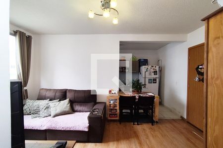 Sala de apartamento à venda com 2 quartos, 50m² em Operário, Novo Hamburgo