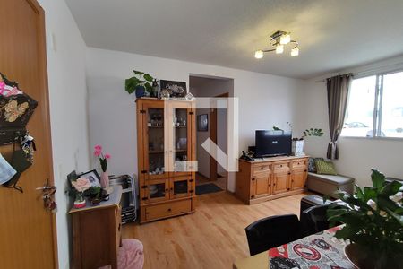 Sala de apartamento à venda com 2 quartos, 50m² em Operário, Novo Hamburgo