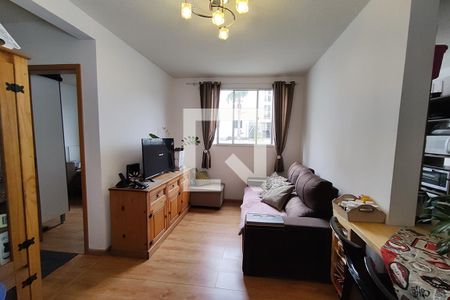 Sala de apartamento à venda com 2 quartos, 50m² em Operário, Novo Hamburgo