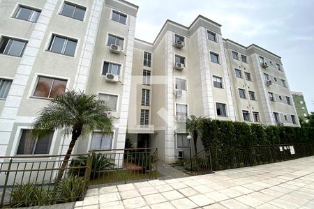 Apartamento à venda com 50m², 2 quartos e 1 vagaFachada do bloco