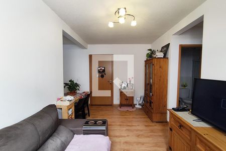 Sala de apartamento à venda com 2 quartos, 50m² em Operário, Novo Hamburgo