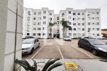 Vista da Sala de apartamento à venda com 2 quartos, 50m² em Operário, Novo Hamburgo