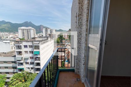 Varanda da Sala de apartamento à venda com 2 quartos, 60m² em Vila Isabel, Rio de Janeiro