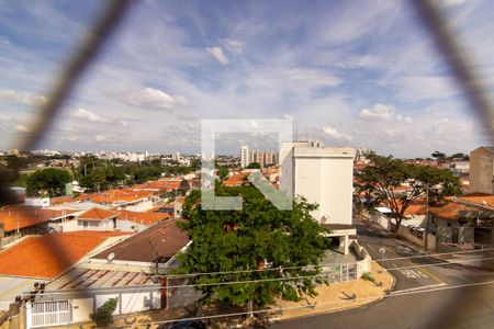 Vista da Sala de apartamento à venda com 2 quartos, 70m² em Vila Proost de Souza, Campinas