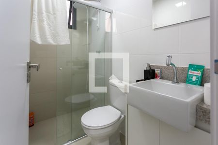 Apartamento para alugar com 120m², 2 quartos e 3 vagasBanheiro da Suíte