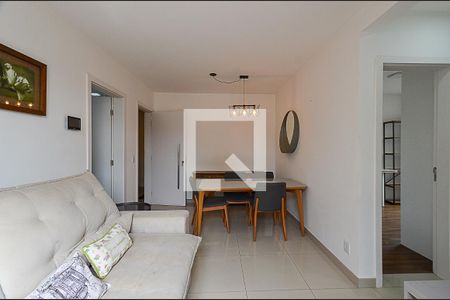 Sala Ambientes de apartamento à venda com 2 quartos, 120m² em Santa Efigênia, Belo Horizonte