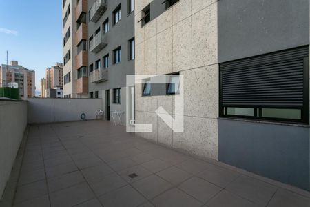Varanda da Sala de apartamento para alugar com 2 quartos, 120m² em Santa Efigênia, Belo Horizonte