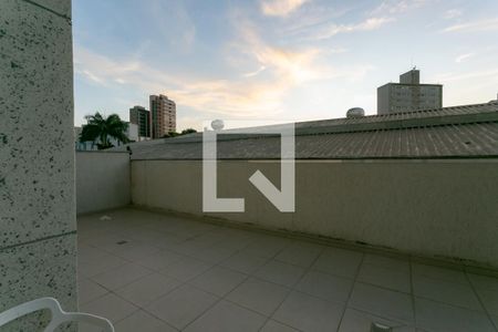 Varanda da Sala de apartamento para alugar com 2 quartos, 120m² em Santa Efigênia, Belo Horizonte