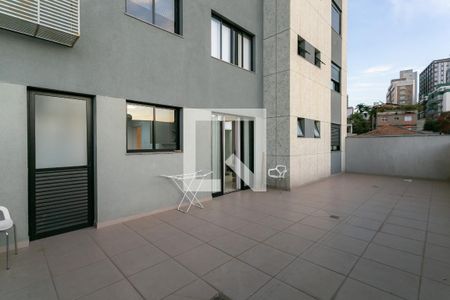 Varanda da Sala de apartamento para alugar com 2 quartos, 120m² em Santa Efigênia, Belo Horizonte