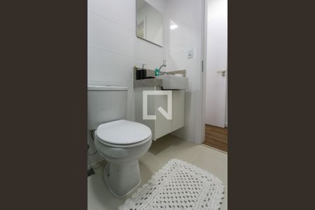 Apartamento para alugar com 120m², 2 quartos e 3 vagasBanheiro da Suíte