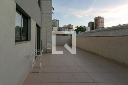 Varanda da Sala de apartamento à venda com 2 quartos, 120m² em Santa Efigênia, Belo Horizonte