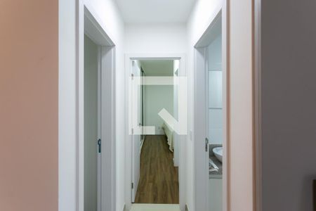 Corredor de apartamento para alugar com 2 quartos, 120m² em Santa Efigênia, Belo Horizonte