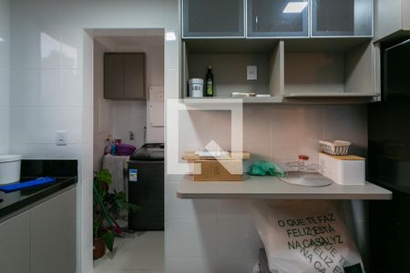 Apartamento para alugar com 120m², 2 quartos e 3 vagasCozinha e Área de Serviço