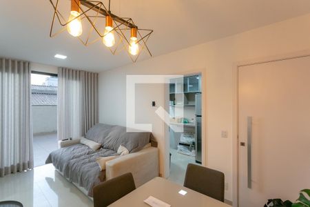 Sala de apartamento para alugar com 2 quartos, 120m² em Santa Efigênia, Belo Horizonte