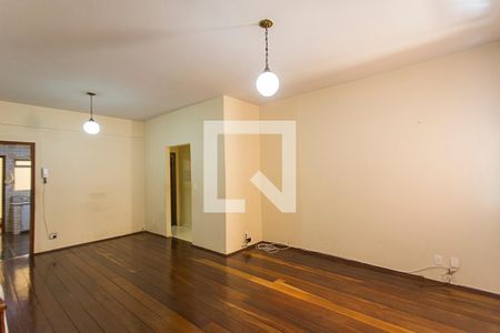 Sala de apartamento para alugar com 3 quartos, 127m² em Lídice, Uberlândia