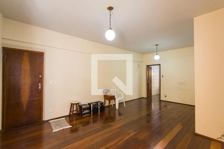 Sala de apartamento para alugar com 3 quartos, 127m² em Lídice, Uberlândia