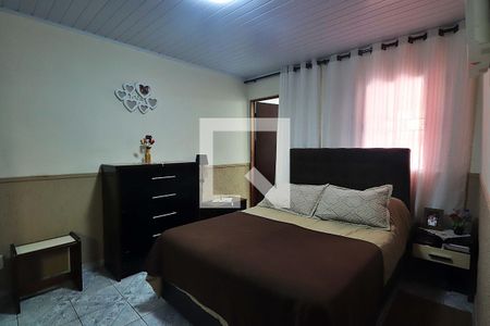 Quarto Suíte de casa à venda com 2 quartos, 125m² em Vila Bela Vista, Santo André