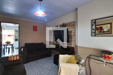 Sala de casa à venda com 2 quartos, 125m² em Vila Bela Vista, Santo André