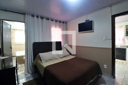 Quarto Suíte de casa à venda com 2 quartos, 125m² em Vila Bela Vista, Santo André