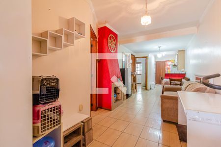 Sala de casa à venda com 2 quartos, 82m² em Hípica, Porto Alegre