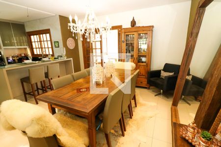 Sala de Jantar de casa de condomínio à venda com 2 quartos, 139m² em Hípica, Porto Alegre