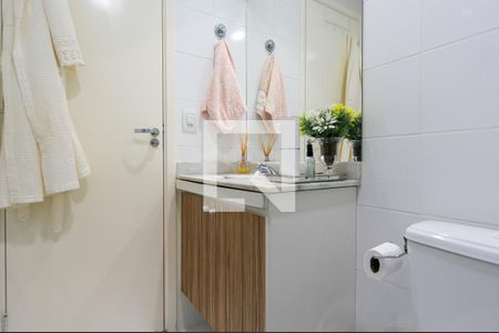 Apartamento à venda com 80m², 3 quartos e 2 vagasBanheiro