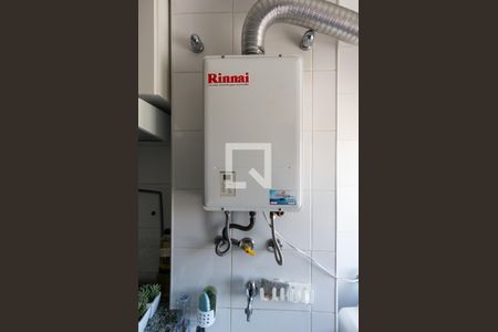 Apartamento à venda com 80m², 3 quartos e 2 vagasÁrea de Serviço