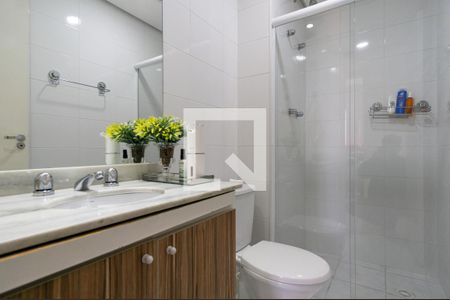 Apartamento à venda com 80m², 3 quartos e 2 vagasBanheiro