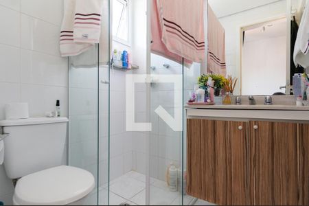 Apartamento à venda com 80m², 3 quartos e 2 vagasBanheiro da Suíte