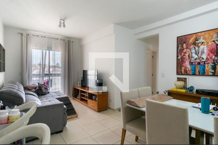 Sala de apartamento à venda com 3 quartos, 80m² em Vila Dom Pedro Ii, São Paulo