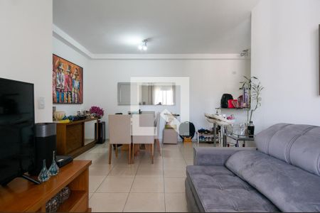 Sala de apartamento à venda com 3 quartos, 80m² em Vila Dom Pedro Ii, São Paulo