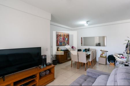 Sala de apartamento à venda com 3 quartos, 80m² em Vila Dom Pedro Ii, São Paulo