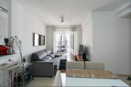 Sala de apartamento à venda com 3 quartos, 80m² em Vila Dom Pedro Ii, São Paulo