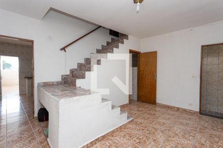 Sala  de casa à venda com 3 quartos, 492m² em Conceição, Diadema