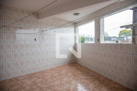 Casa à venda com 492m², 4 quartos e 2 vagas Casa à venda com 492m², 4 quartos e 2 vagasVaranda da cozinha