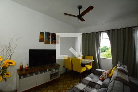 Sala de apartamento à venda com 3 quartos, 53m² em Irajá, Rio de Janeiro