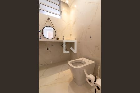 Banheiro de kitnet/studio à venda com 1 quarto, 30m² em Jardim Paulista, São Paulo