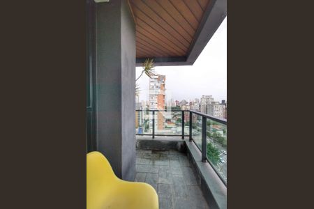 Varanda de apartamento à venda com 3 quartos, 246m² em Vila Mariana, São Paulo