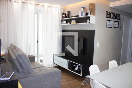 Sala de apartamento à venda com 2 quartos, 62m² em Vila Jacuí, São Paulo