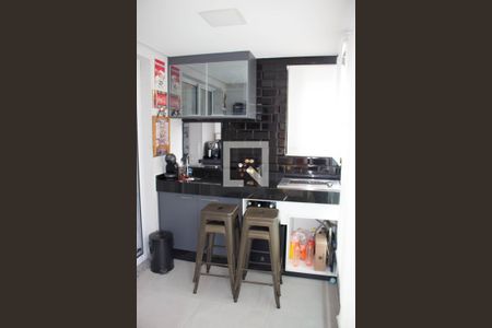 Varanda Da Sala de apartamento à venda com 2 quartos, 62m² em Vila Jacuí, São Paulo