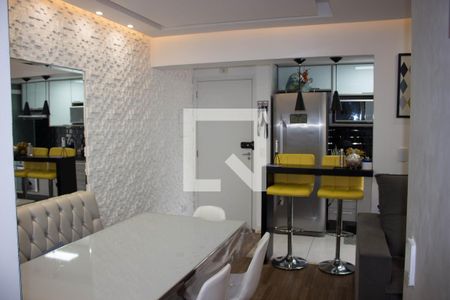 Sala de apartamento à venda com 2 quartos, 62m² em Vila Jacuí, São Paulo