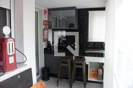 Varanda Da Sala de apartamento à venda com 2 quartos, 62m² em Vila Jacuí, São Paulo