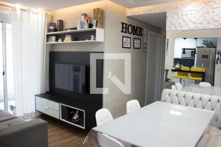 Sala de apartamento à venda com 2 quartos, 62m² em Vila Jacuí, São Paulo