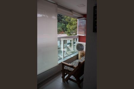 Varanda Da Sala de apartamento à venda com 2 quartos, 62m² em Vila Jacuí, São Paulo